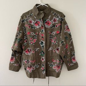 Zara Sequined Jacket